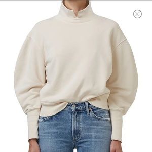 Citizens of humanity melia mock neck sweatshirt. NWOT